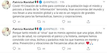 Pese a que Paty Navidad