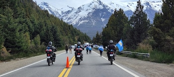 Imagen de archivo de una protesta de vecinos por las usurpaciones mapuches