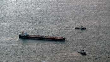 La flota fantasma del petróleo