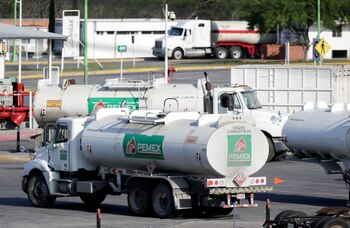 Imagen de archivo de camiones