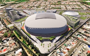 La zona donde se ubicará el nuevo estadio de Bogotá tendrá una significativa intervención - crédito Sencia