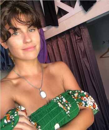 A su regreso, la actriz