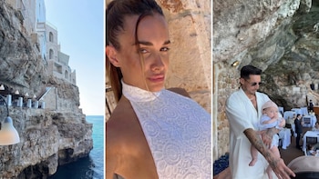 La impactante vista que compartió Cami Homs desde un restaurante icónico de Italia: “Es caro sí, pero vale la pena”