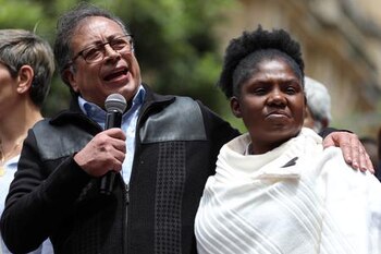 El presidente Petro respaldo a