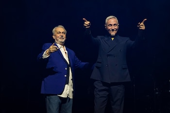 La noche inolvidable de Serú Girán en Buenos Aires