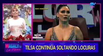 Magaly Medina cuestiona a Tilsa