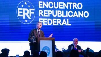 Miguel Ángel Pichetto presentó en