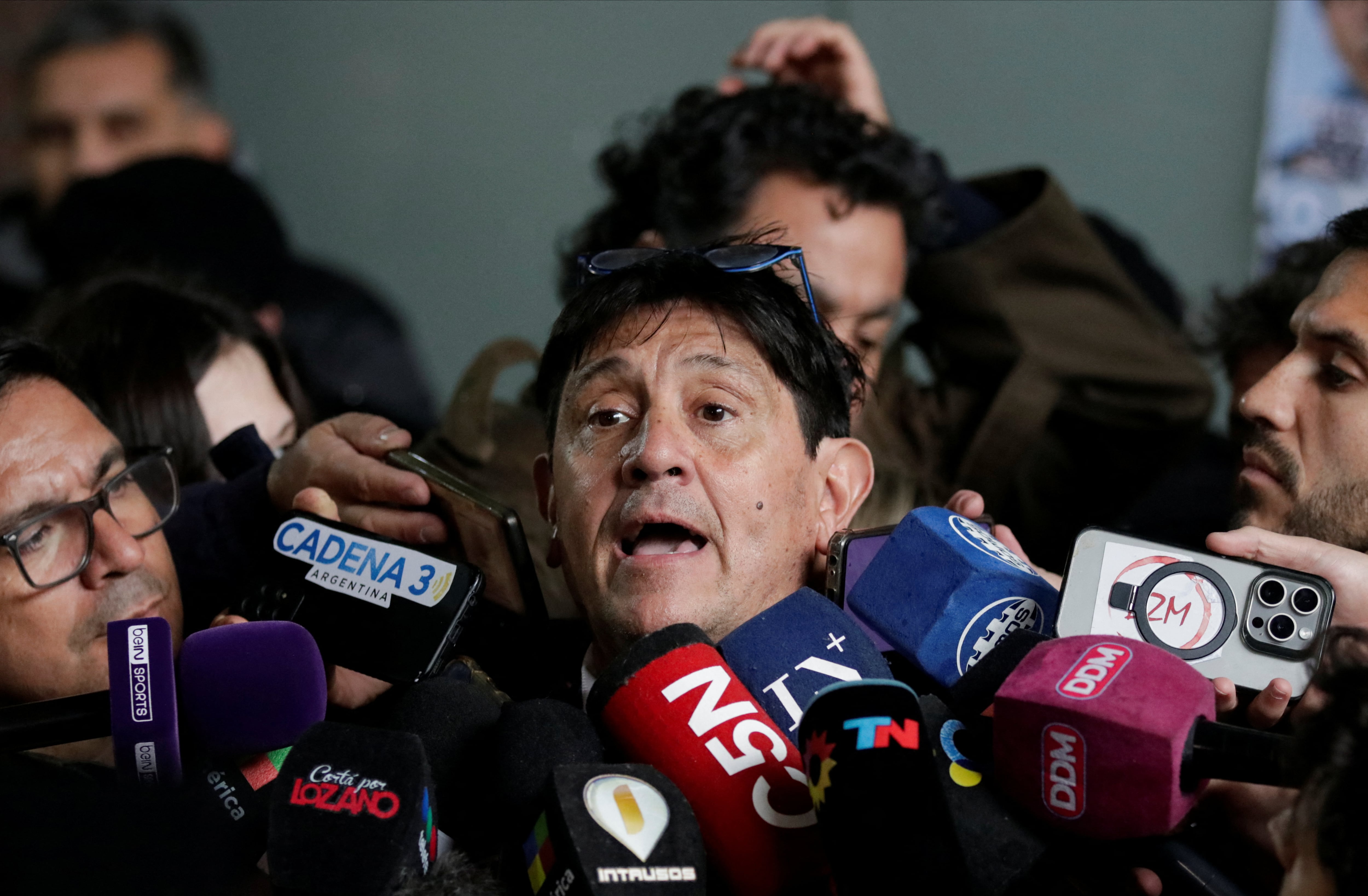 El abogado Rodolfo Baqué