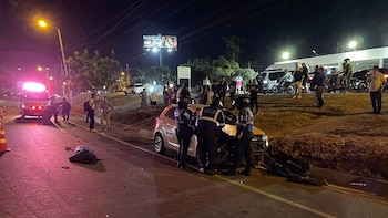 Honduras: 25 muertos en un fin de semana por más de 100 accidentes de tránsito