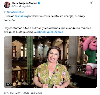 La jefa de Gobierno de