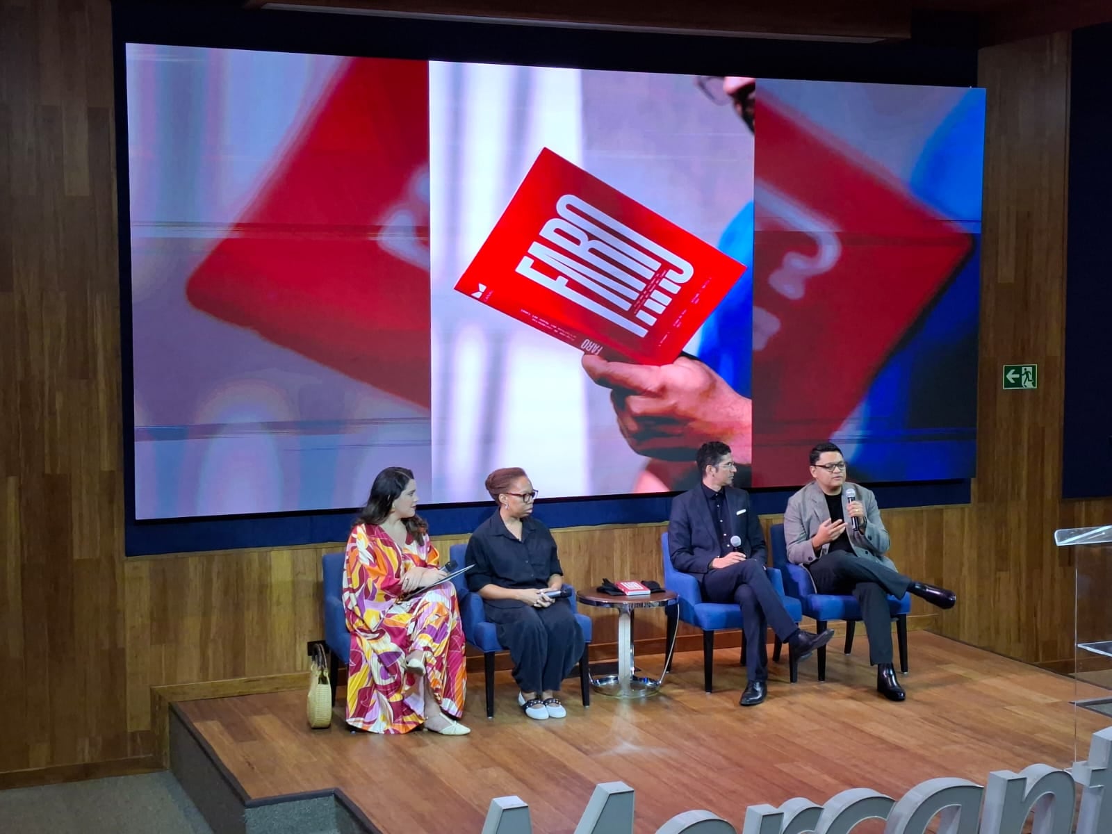 FARO Vol. 1 reúne dos residencias artísticas desarrolladas en el Museo del Canal. Cortesía