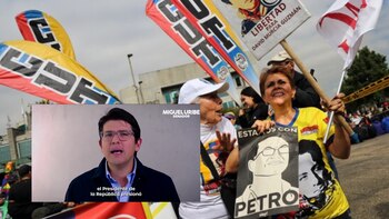 Miguel Uribe convocó a unión