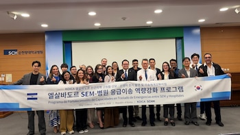 El Salvador y Corea del Sur refuerzan cooperación en salud materno-infantil