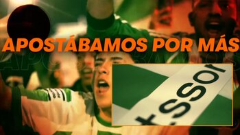 Betsson, casa de apuestas a nivel mundial, será el nuevo patrocinador de Atlético Nacional por los próximos tres años - crédito Atlético Nacional