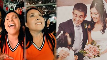 Tula Rodríguez se emocionó en