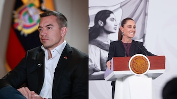 Daniel Noboa, presidente de Ecuador,