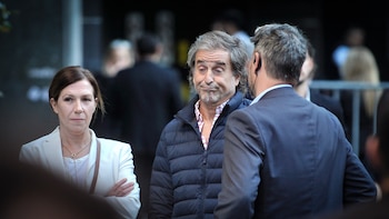 El diputado libertario Alberto Benegas