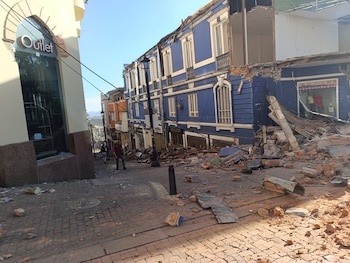 En ciudades como Manizales y Cali sí se presentaron fuertes afectaciones en diferentes edificaciones