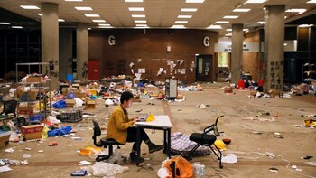 Hong Kong condenó a tres