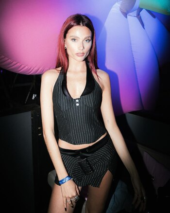 La actriz pasó de su