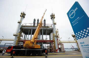 FOTO DE ARCHIVO. Una terminal