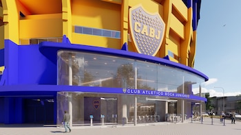 Así quedará la nueva puerta