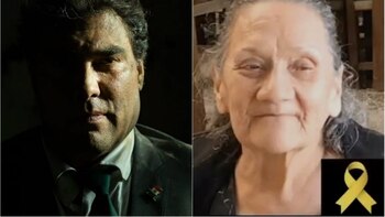 Murió la madre del actor