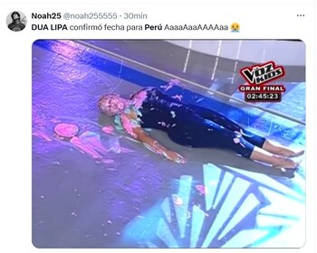 Dua Lipa dará su primer