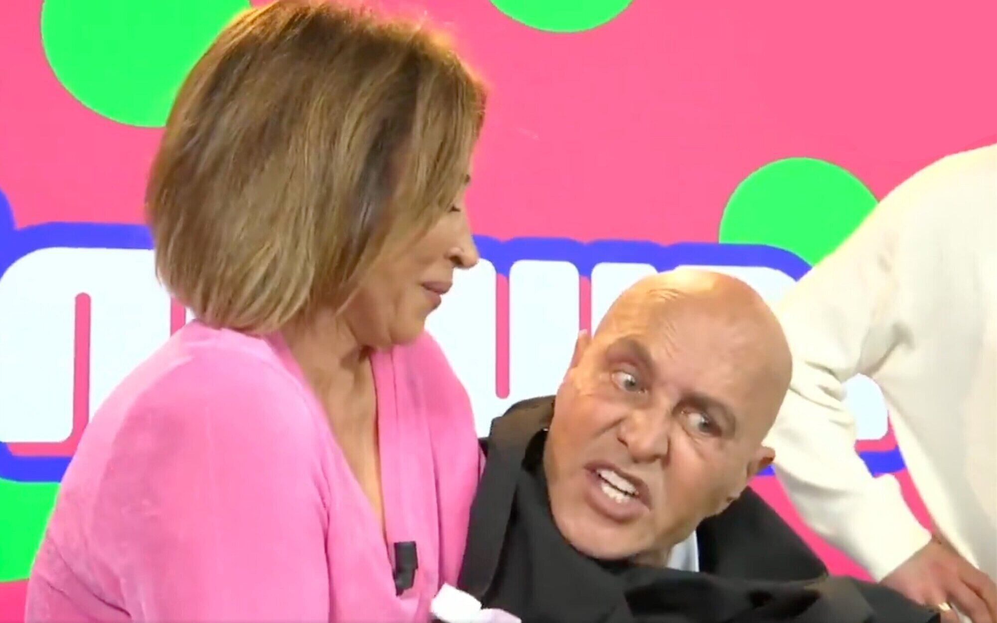 María Patiño y Kiko Matamoros en