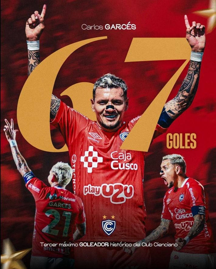 La expectativa por el duelo entre Cienciano y Montevideo City Torque creció en Cusco, donde los hinchas acamparon para conseguir entradas. Carlos Garcés espera responder con una actuación que deje feliz a la afición. (Cienciano)