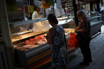 La inflación de alimentos aceleró