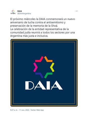 Jorge Knoblovits - DAIA