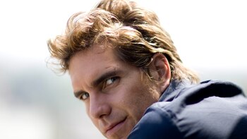 Arap Bethke se contagió de