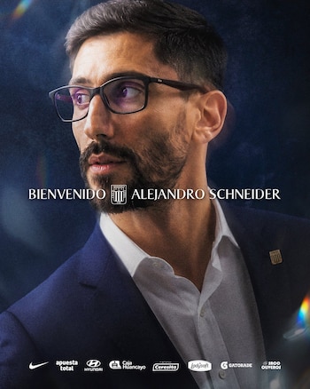 Alejandro Schneider fue presentado como nuevo entrenador de Alianza Lima.