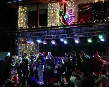 Los asistentes al festival pueden