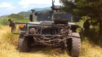 Aguililla - Michoacán - Sedena - CJNG