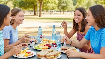 Un desayuno proteico reduce el consumo de azúcar y golosinas en adolescentes, afirma un estudio