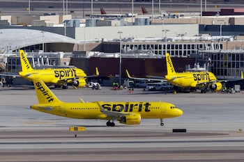 Las acciones de Spirit Airlines