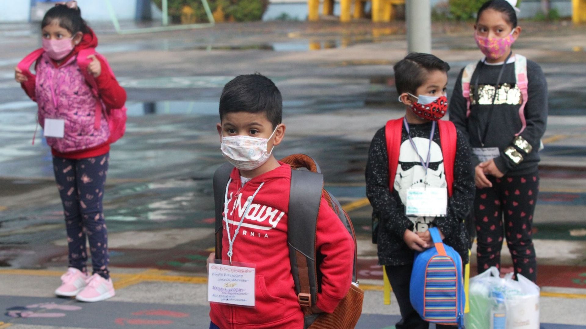 Jalisco decreta el uso de cubrebocas obligatorio en escuelas de siete municipios por brotes de sarampión. FOTO: GRACIELA LÓPEZ /CUARTOSCURO.COM