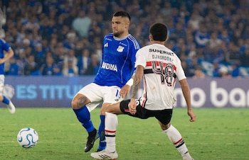 Millonarios vs. São Paulo