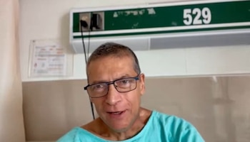 Humberto Padgett, reconocido periodista de investigación, enfrenta una batalla contra el cáncer de lengua que le fue diagnosticado a mediados de 2025. (Impresión de pantalla video)