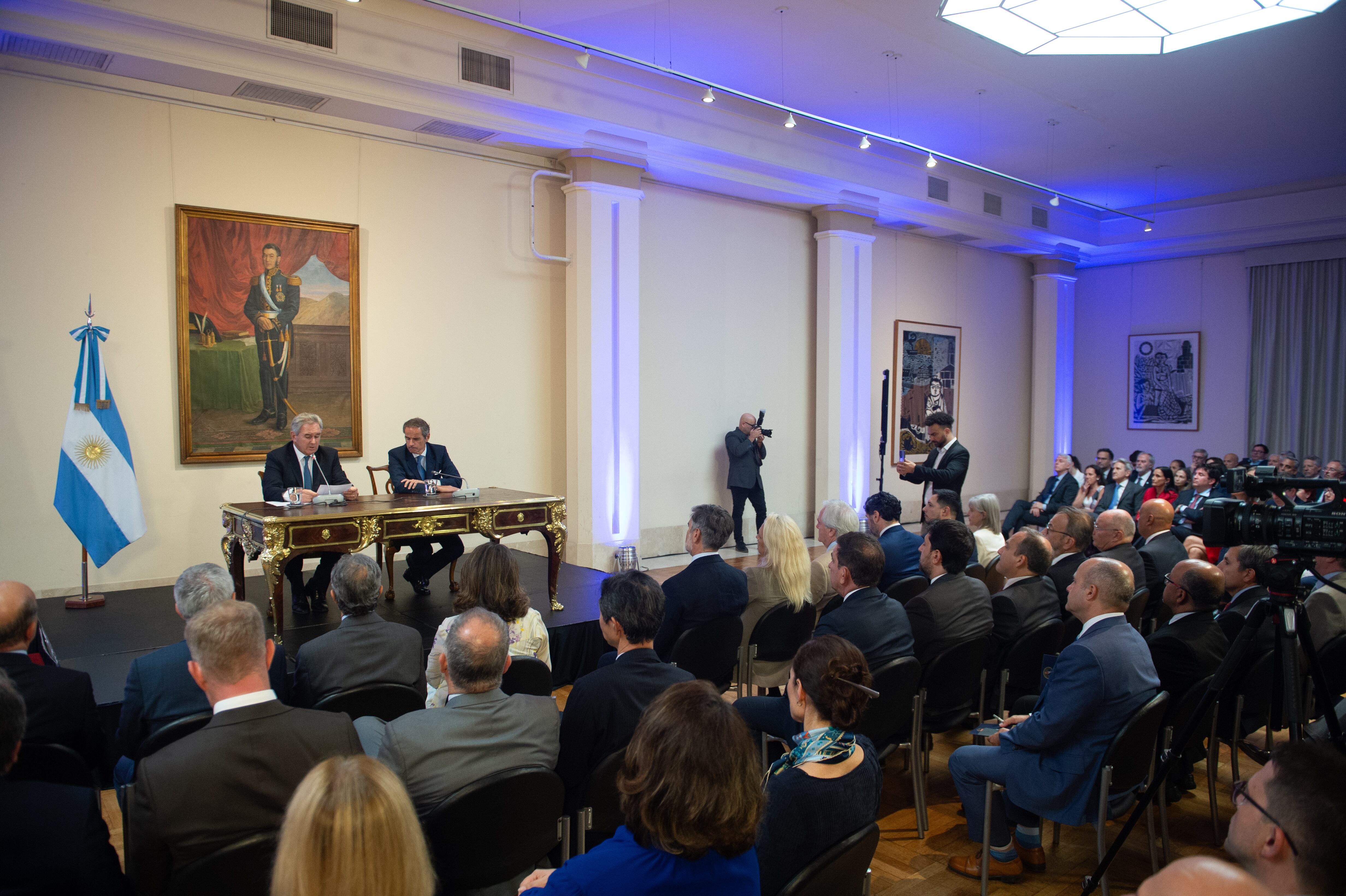 Quirno y Grossi fueron los oradores de la jornada