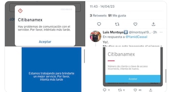 Reportes por parte de internautas