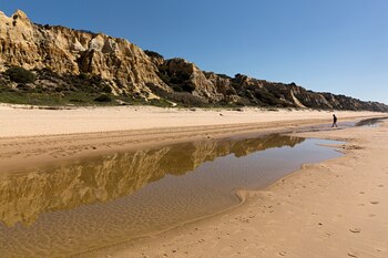 Playa de Mazagón, en Huelva