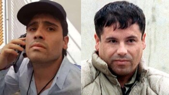 Ovidio Guzmán es el único