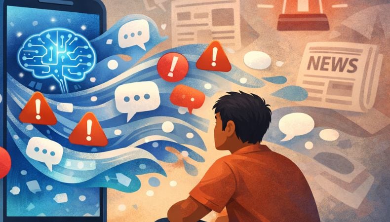 Desinformación en el Triángulo Norte: la alfabetización mediática, clave frente a la Inteligencia Artificial