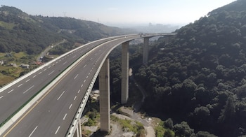 Esta autopista es administrada por