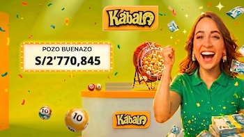 ¿Ganaste la Kábala? Estos son los números que salieron en el sorteo del jueves 11 de junio