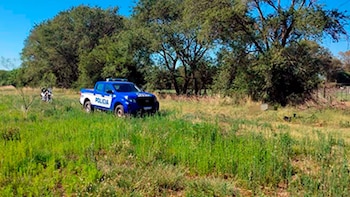 Encontraron un cuerpo en un