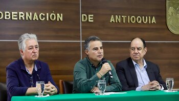 Gobernador de Antioquia se felicitó